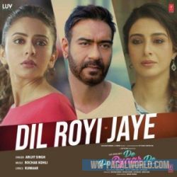 Dil Royi Jaye - De De Pyaar De