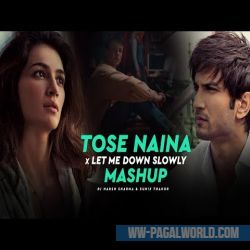 Tose Naina Lofi Mashup 2022 - DJ Harsh Sharma